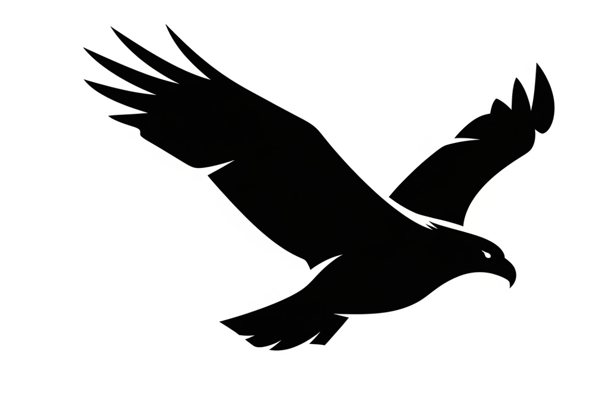 Powerful eagle flying wall art, an Illustration by Amazin_art (Photo 5 of 26)
