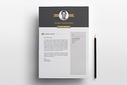 The Resume CV, a Resume Template by Rongmistiry (Thumbnail 5 of 5)