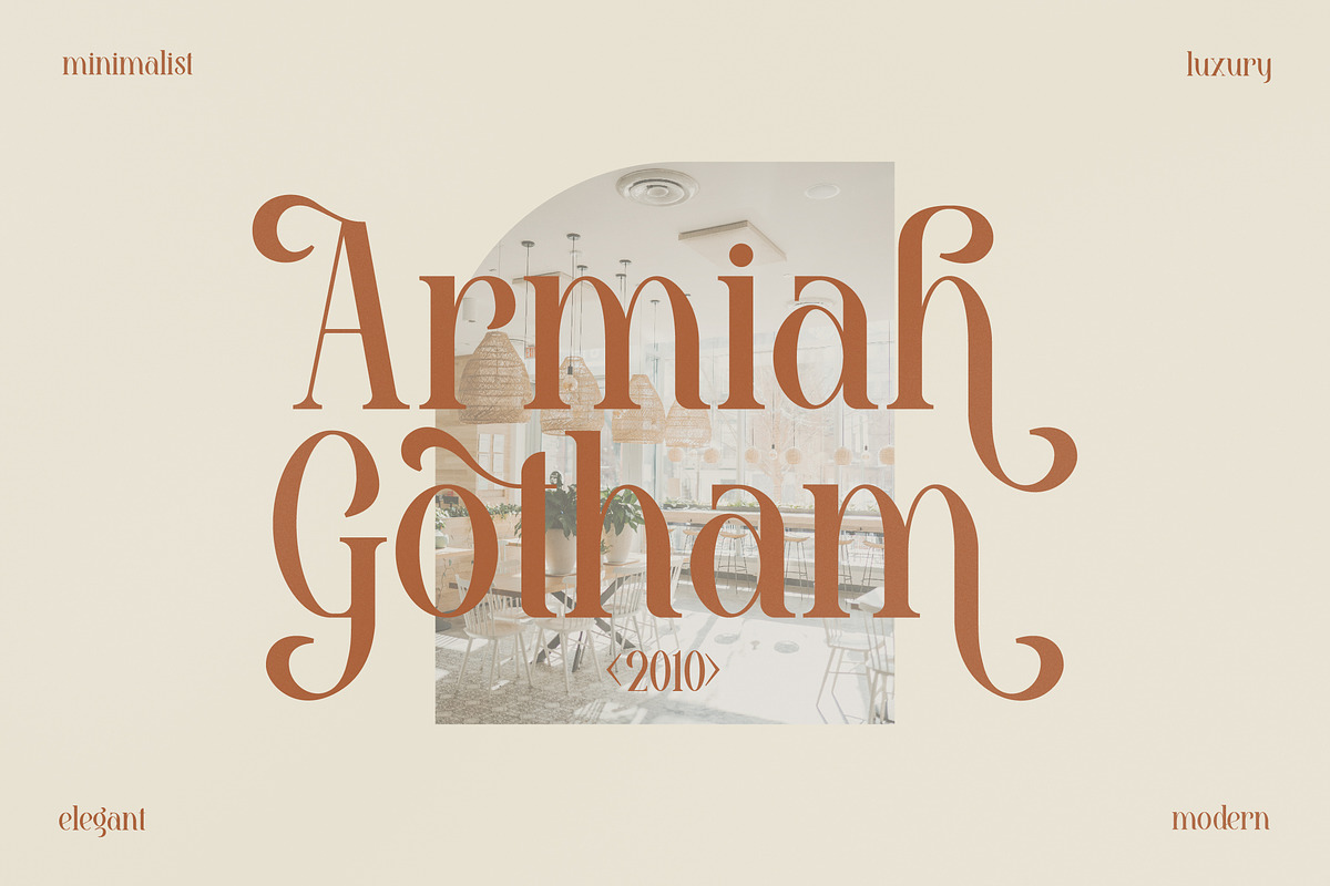 Barjiah Modern Serif Font, a Serif Font by Storytype Studio (Photo 3 of 15)