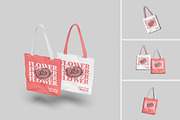 Tote Bag Mockup, a Household Mockup by seramoe (Thumbnail 1 of 5)