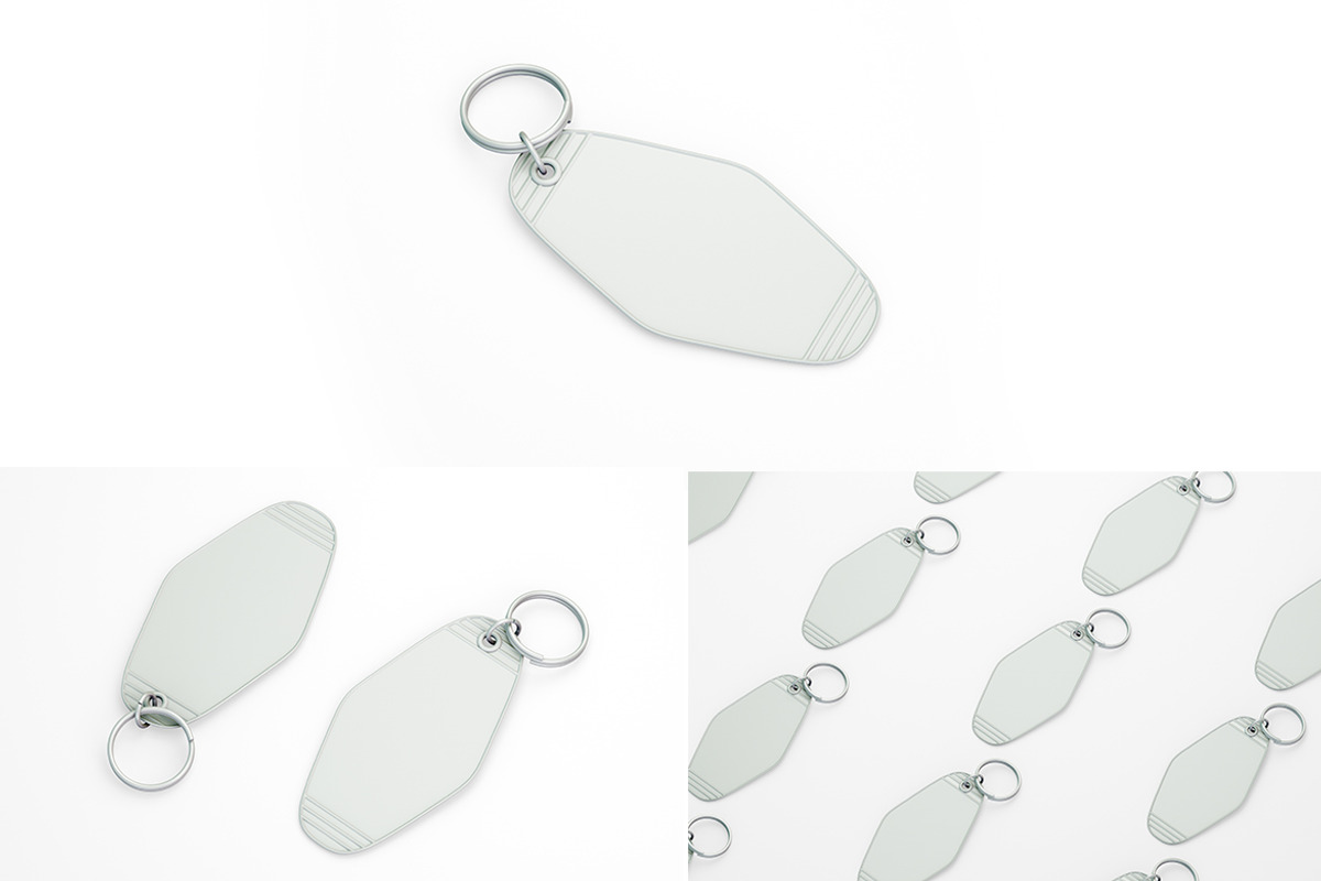 Vintage Style Keychain Mockup, a Product Mockup by McLittle Stock (Photo 5 of 5)