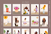 BOHEMIAN COUNTRY LIFE  SCENE CREATOR, an Animal Illustration by ArtOLB (Thumbnail 3 of 11)