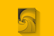 Edit Optical Typography Poster Set, a Poster Template by NJ Himel (Thumbnail 27 of 40)