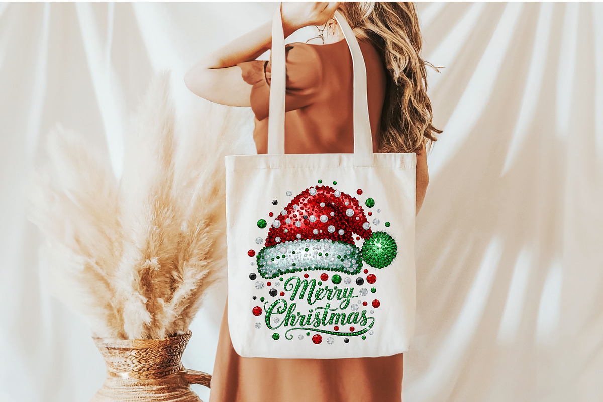 Festive Christmas PNG Design, an Illustration by Craft Nest (Photo 3 of 6)