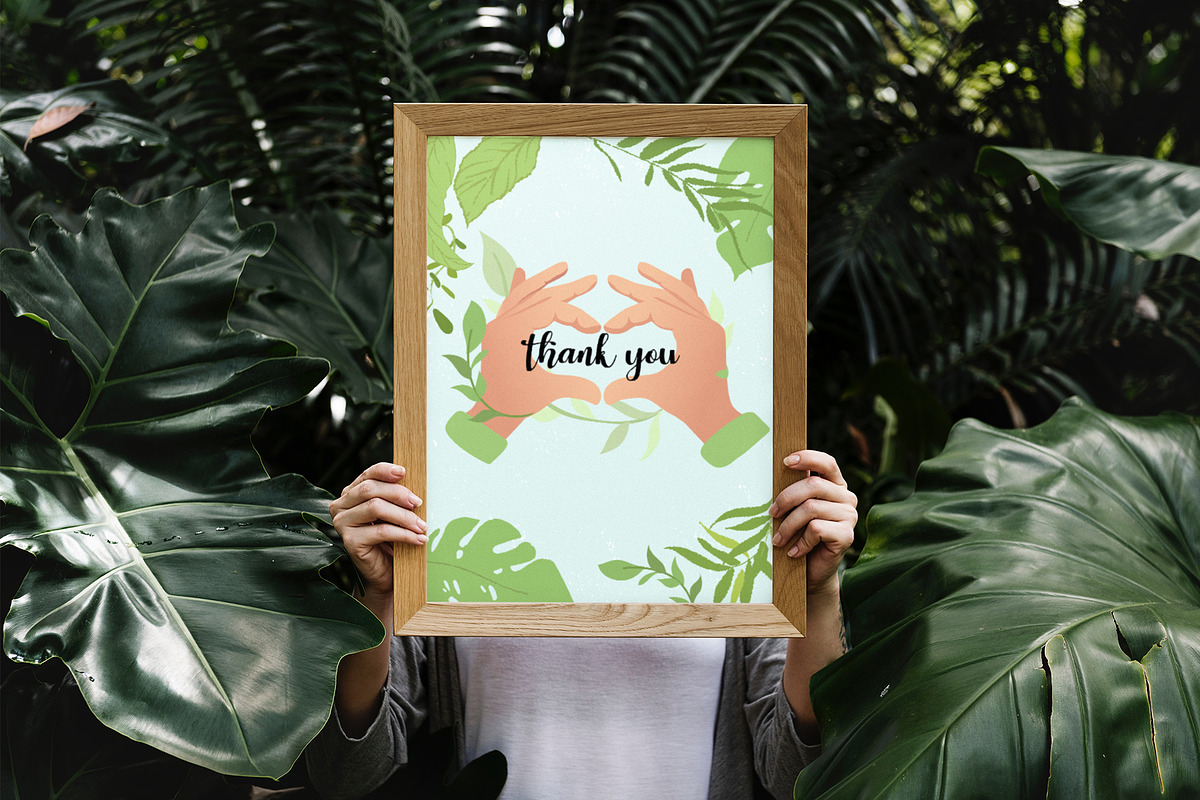 Eco-friendly graphics set, an Illustration by Olesia_ig (Photo 11 of 11)
