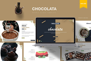 Chocolata - Google Slides Template