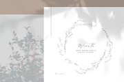 Botanical Illustration Wreath, an Illustration by WalaPalette (Thumbnail 6 of 9)
