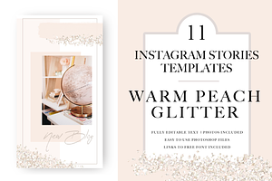 Instagram Stories |WarmPeachGlitter