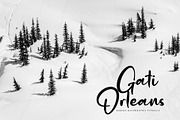 Batik, a Script Font by pineungtype (Thumbnail 7 of 10)