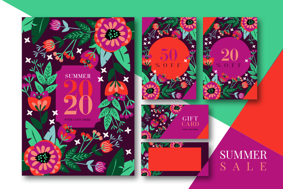 Spring/Summer Sale Campaign, a Product Mockup by Werlang Paper (Photo 1 of 3)