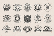 Baseball Emblems Part 1, a Branding & Logo Template by AkimD (Thumbnail 3 of 6)