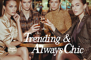 Superbly Chic Font, a Serif Font by Happy Creators Co. (Thumbnail 3 of 5)