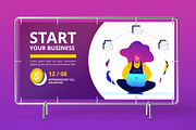 Business Illustration Kit, an UI Kit Template by Boyko Pictures (Thumbnail 6 of 16)