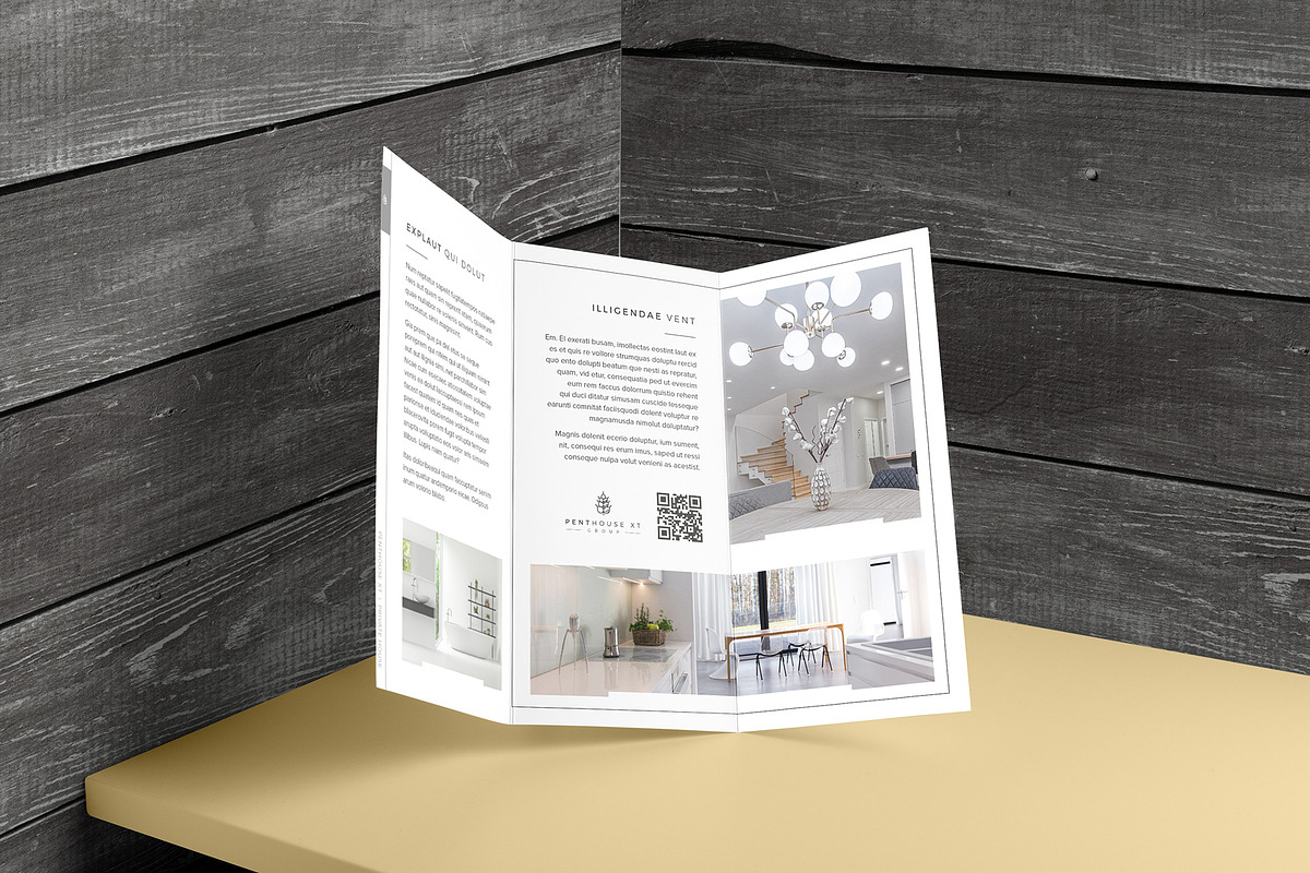 Penthouse XT Trifold ID Template, a Brochure Template by fisihsani (Photo 2 of 9)