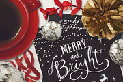 Sweet Holidays Scene Creator!, a Product Mockup by Pink Coffie (Thumbnail 4 of 5)