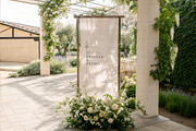 Fabric Welcome Sign Mockup, an Advertising Mockup by TatiMockup (Thumbnail 4 of 5)