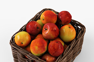 Apple Basket Ikea Byholma 1 Set