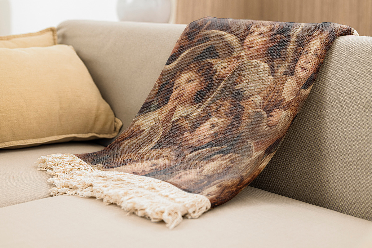 Angelic - Seamless Angel Artwork, a Pattern Graphic by Pixel Perfect Patterns (Photo 6 of 9)