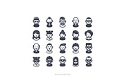 avatar 150 icons, an Icon by iconfield (Thumbnail 9 of 10)