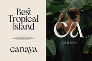 Miscala Aesthetic Serif Typeface, a Serif Font by Imoodev (Thumbnail 2 of 6)