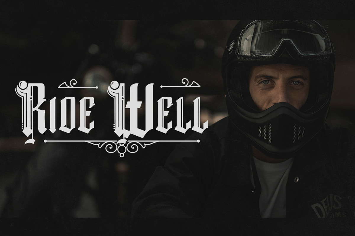 Dark Magic – Blackletter Typeface, a Blackletter Font by Typefactoryco (Photo 8 of 10)