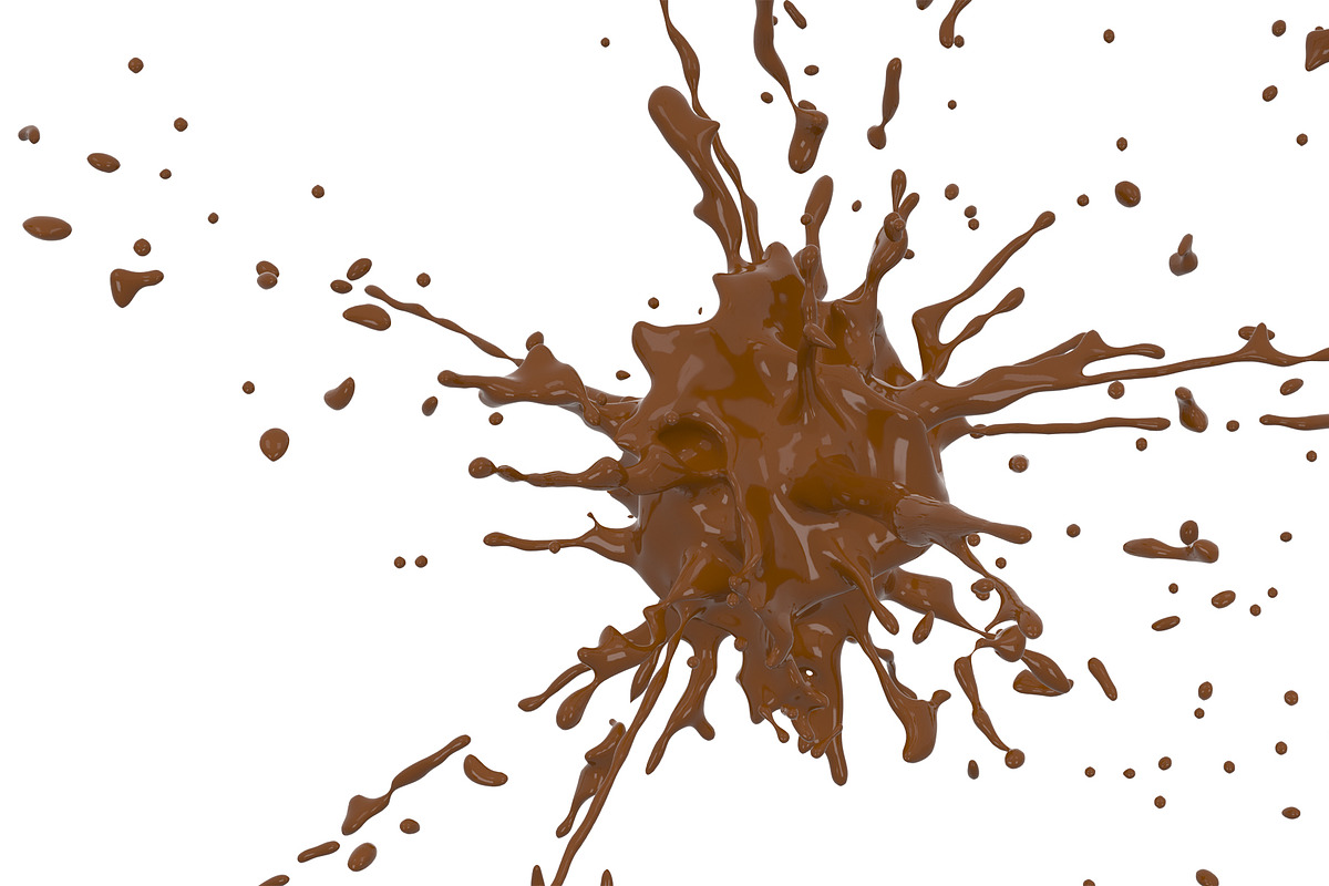 Chocolate splash, an Object Graphic by Leone_v (Photo 2 of 3)