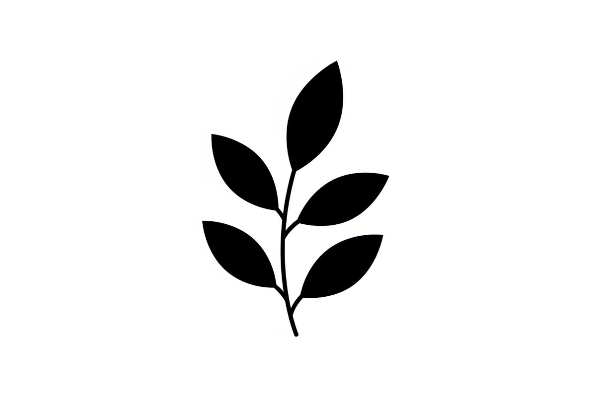 Botanical Leaf Silhouette Bundle, an Illustration by Creativeshirt (Photo 17 of 51)