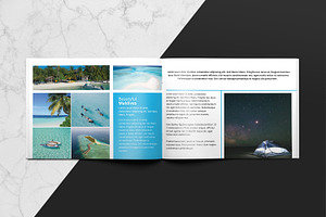 Travel Agency Catalog /Brochure V863