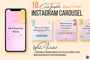 Self Care Instagram Carousels