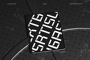 Roxta - Futuristic Font, a Sans Serif Font by limitype (Thumbnail 3 of 10)