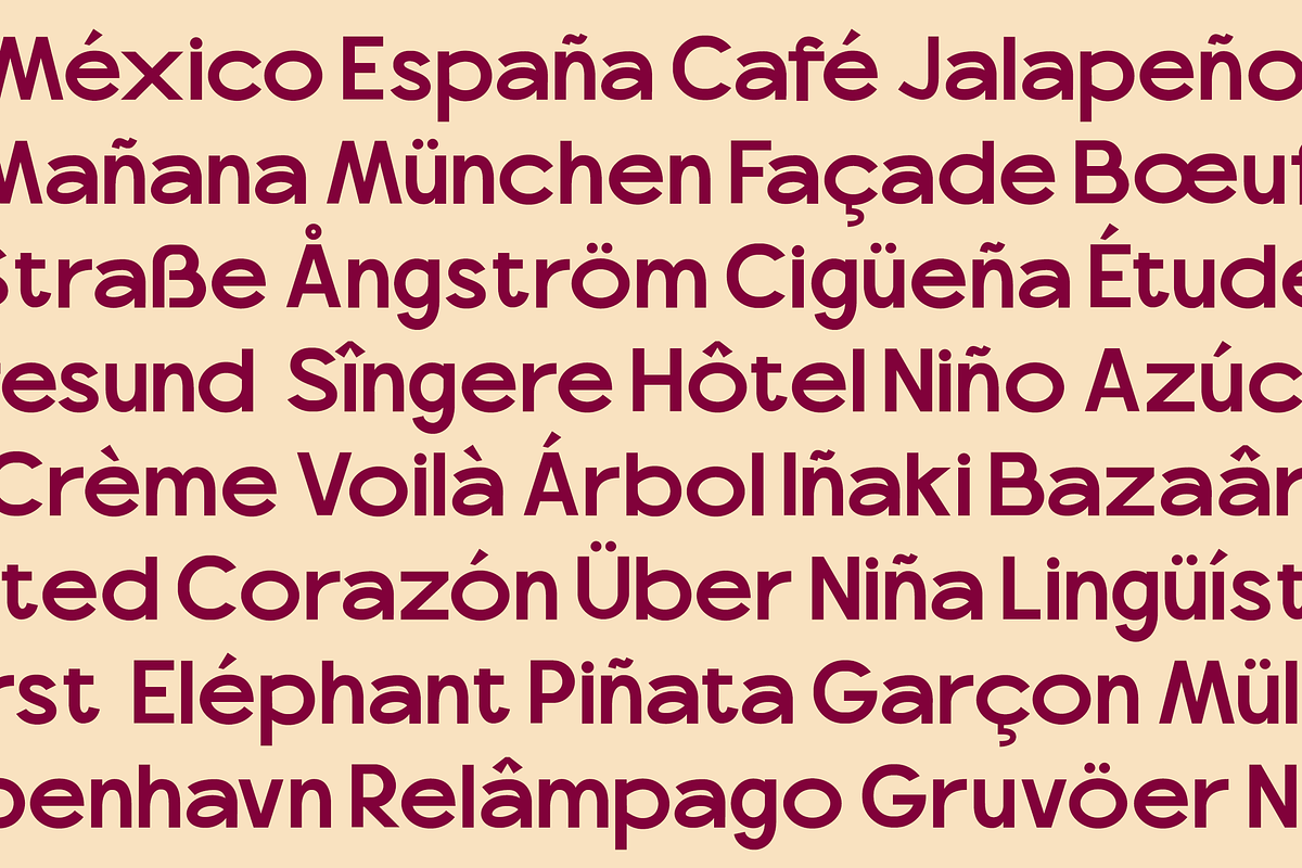 Scramble - Experimental Sans Family, a Sans Serif Font by agnyhasyastudio (Photo 4 of 17)