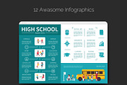 School Flat Collection, an Education Illustration by Palau (Thumbnail 6 of 6)