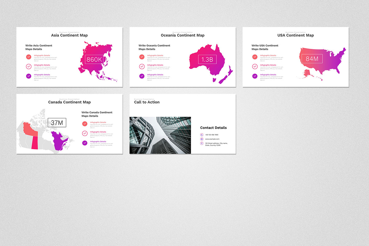 Marketing Plan PowerPoint Template, a Presentation Template by Design Vault (Photo 15 of 15)