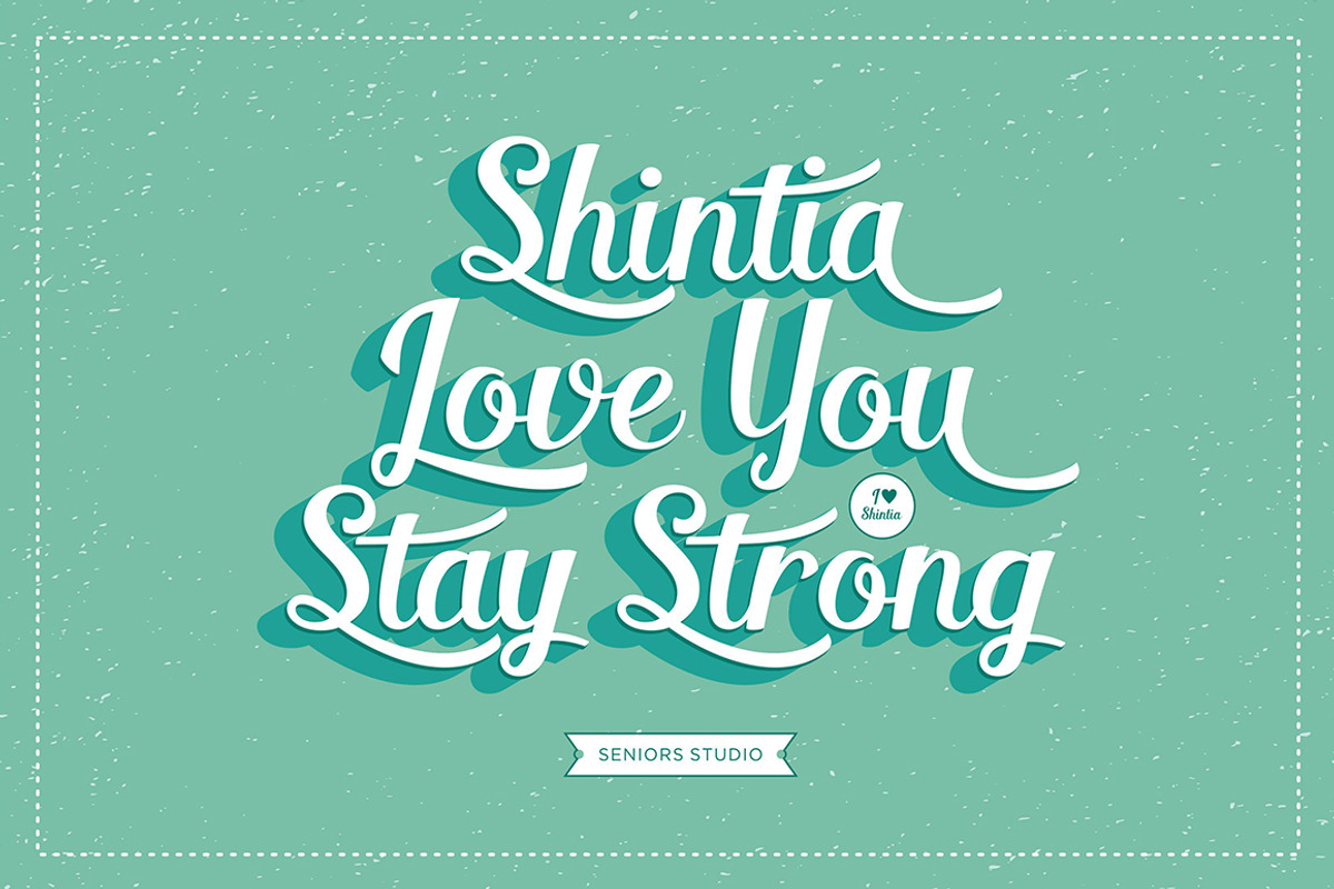 Shintia Script preview 4