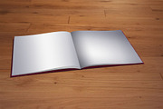 Open - Photo Album Mock up, a Print Template by DareToDream (Thumbnail 3 of 3)
