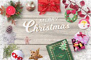 Christmas Scene Mock-up Creator, a Product Mockup by PSD Market (Thumbnail 1 of 11)