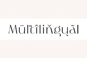 Monet - Vintage Font, a Sans Serif Font by Ivan Rosenberg (Thumbnail 7 of 10)