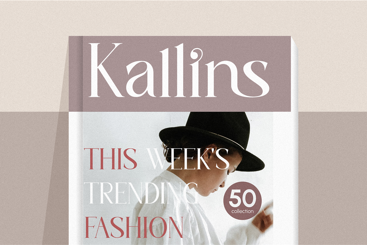 Qimaky _ elegant font beauty, a Serif Font by Penatic Studio (Photo 3 of 10)