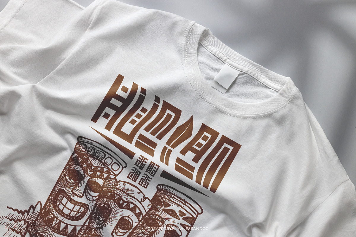 Shamans - Ethnic Decorative  Font, a Font by Flawless And Co (Photo 5 of 10)