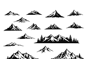 Dynamic Thunderbolt Patterns, a Texture Illustration by CarWrap design (Thumbnail 1 of 4)