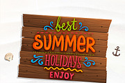 100+ Summer Backgrounds. Vector, a Food Illustration by Anna Ozerina (Thumbnail 20 of 35)