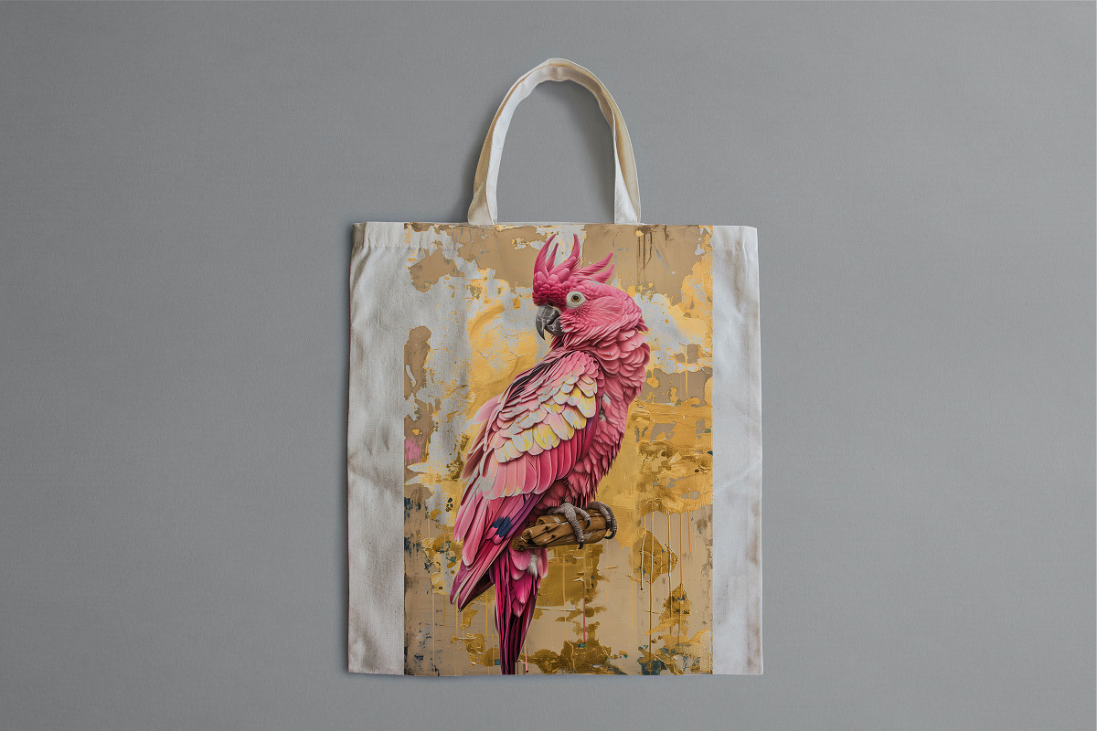 Golden Dreams – Surreal Floral & Abs, a Decorative Illustration by O m N i  Studio (Photo 12 of 16)