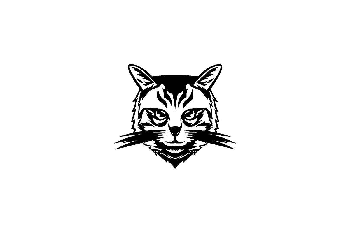 Wild Cat Mascot Logo, a Branding & Logo Template by Luxury Logos (Photo 3 of 4)