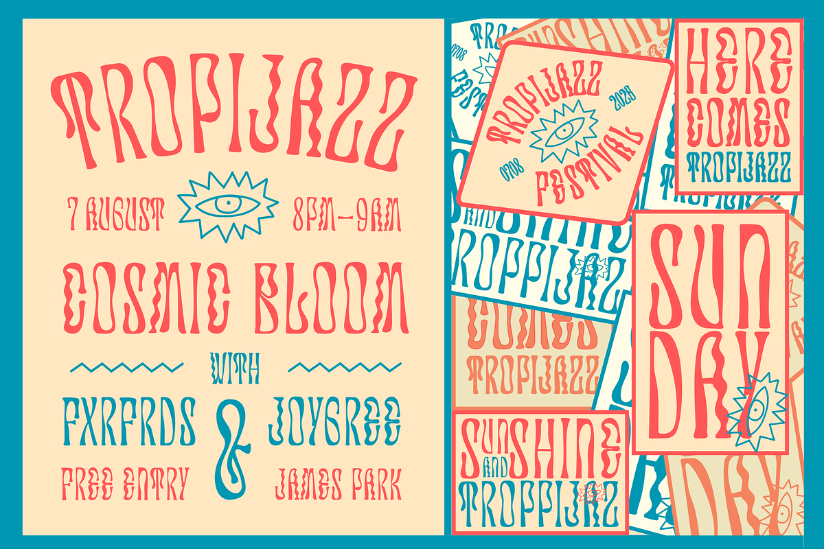 Spicebar | Handdrawn Typeface, a Handwritten Font by Goodwheel Studio (Photo 9 of 12)