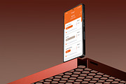Samsung Galaxy S24 Mockup Pack, an Android Mockup by Brand Earth (Thumbnail 3 of 6)