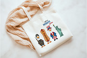 Patriotic Goose PNG, an Illustration by Watercolor design (Thumbnail 3 of 3)