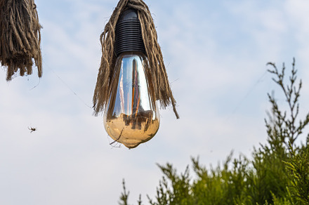 A led glass transparent lamp classic, an Architecture Photo by Illustrations&photos