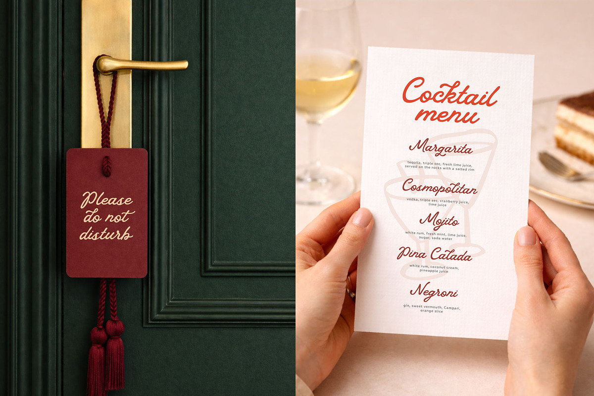 La Brioshe | Script font, a Script Font by AngelinaKovel (Photo 12 of 16)