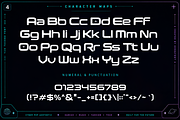 Orbit Crush - Modern Y2K Techno Font, a Handwritten Font by overlaytemplates (Thumbnail 4 of 5)