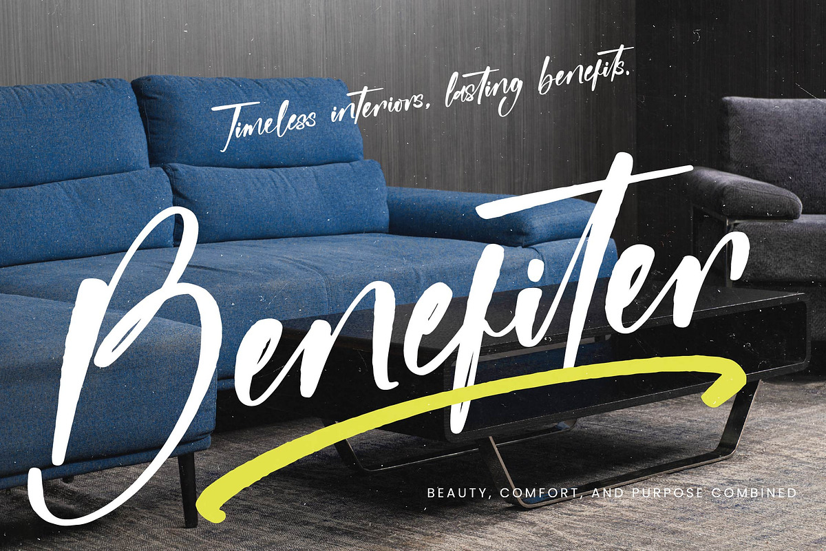 Habitual Detective Bold Handwritten, a Handwritten Font by stylishtype.co (Photo 11 of 20)